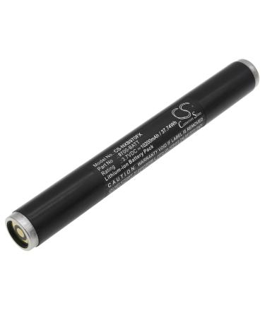 Battery Replacement for Nightstick 9700 9746 9744 9700-BATT
