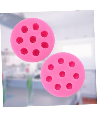 MAGICLULU Decor 4 Pcs Cakesicles Mold Non-Stick Mold Silicone Mold Cake Decorations Pink Mold Cake Decorating Tool Fondant Mold DIY Mold Cake Toppers Cake Mold Blueberry Fondant Cake medium - Buy Online on SooperMarket.com