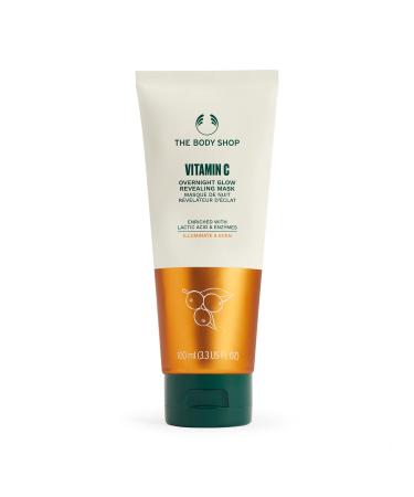 The Body Shop Vitamin C Overnight Glow Revealing Mask For Radiant and Softer Skin Vegan 100ml