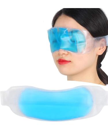 Cooling Eye Mask Gel Eye Mask Cooling Eye Mask Reusable Anti-Fatigue Dark Circles Hot Cold Compress Sleeping Mask Cooling Eye Mask for Relieving Puffy Eyes - Buy Online on SooperMarket.com