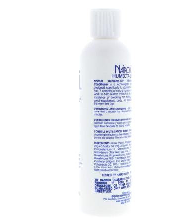 Nairobi Humecta-Sil Moisture Replenishing Unisex Conditioner 8oz - Hydrating Haircare Essential - Buy Online on SooperMarket.com