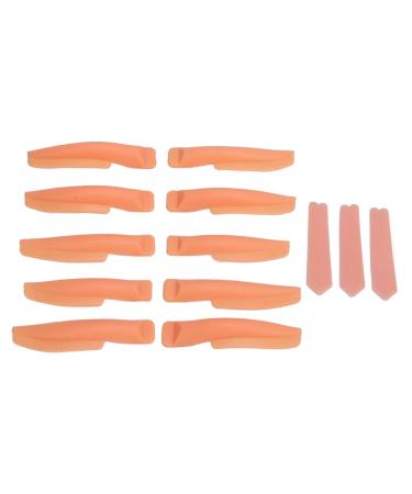 Lash Lift Ribbon Kit Silicone Washable Eyelash Perm Curler Makeup Tools for Personal Salon Use