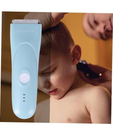 Healeved Baby Kit Blue Suit Cordless Hair Trimmer Set for Kids | Electric Hair Cutter with Clippers & Shears - Barber Accessories for Baby Hair - Buy Online on SooperMarket.com