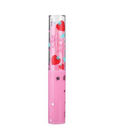 Buy Strawberry Color Changing Lip Balm | Waterproof Moisturizing Lip Gloss - Magic Temperature Reaction - Buy Online on SooperMarket.com