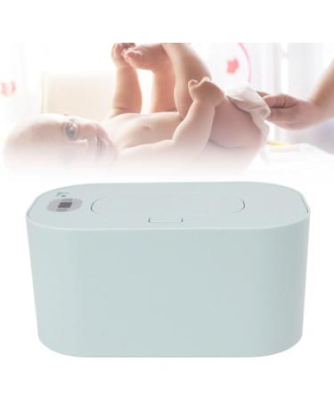 Wipe Warmer Dispenser Rechargeable Wipe Warmer Temperature Adjustment for Home Office Outdoor (Green) - Buy Online on SooperMarket.com