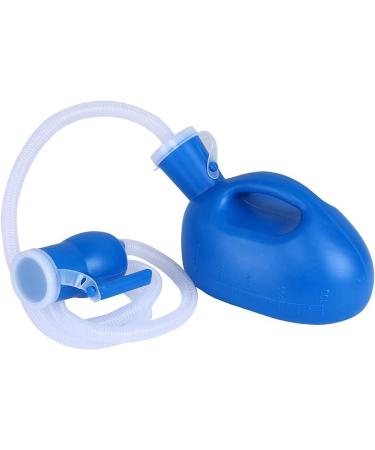Male Urinal Bottle Camping Toilet Urine Bottle Urine Bottles for Men Portable Potty Pee Bottle 2000 ML-with 1.5m Transparent Tube- for Home Camping Car Travel -Caliber 6cm - Buy Online on SooperMarket.com