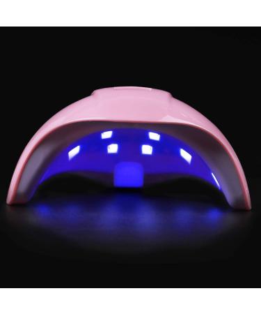 Nail Milling Mills & Accessories Set for Gel Nails | UV Lamp Acrylic Powder Nail Files | Perfect Nail Art Gifts | MT20 - Buy Online on SooperMarket.com
