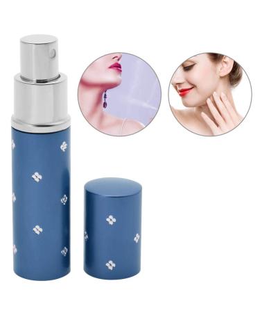 Buy 2pcs 10ml Portable Mini Refillable Perfume Spray Bottle for Travel - Blue Atomizer for Fragrance & Aftershave - Buy Online on SooperMarket.com