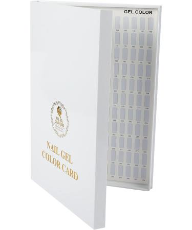 Color Nail Art Tips Display Book Chart Display Board Nail Polish Board Nail Art Tips Polish Uv For Nail Art Accessories - Buy Online on SooperMarket.com