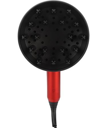 1800W Professional Ion Hair Dryer with U Shaped Heating Wire Dual Nozzle Removable Filter Overheat for Fast Drying and Optimal Hair Care (US Plug 100 240V 110V) - Buy Online on SooperMarket.com