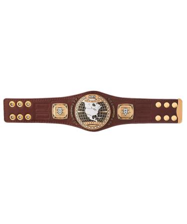 WWE Authentic Wear NXT North American Championship Mini Replica Title Belt Multi