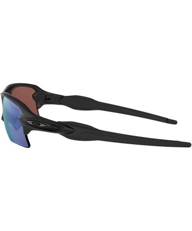 Oakley Men's Oo9188 Flak 2.0 XL Matte Black Sunglasses | Prizm Deep H2O Polarized - Buy Online on SooperMarket.com