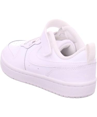 NIKE Boys Unisex Kids Court Borough Low 2 (PSV) Sneakers - White - Size 34 EU - International Shipping Available - Buy Online on SooperMarket.com