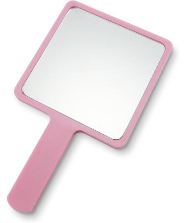 Barbie Hand Held Mirror - Cosmetic Mirror - Small Travel Mirror - Pink - Buy Online on SooperMarket.com