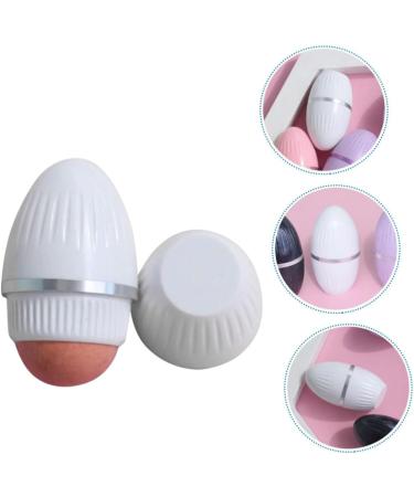 PLAFOPE Volcanic Oil Absorbing Roller Oil Absorbing Beauty Stick Oil Absorbing Roller for Face Oil Remover for Face Pores 5.70X3.00X3.00CM White - Buy Online on SooperMarket.com