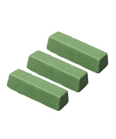 OSALADI Wax Strips 6 pcs Buffing Wax Polishing Wax Cutting Compound Wax Poloshing Wax polishing Paste Stainless Steel Greenx2pcs Size 1x2pcs - Buy Online on SooperMarket.com