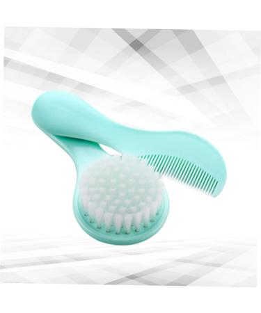 Minkissy Newborn Bath Set for Kids - Babydoll Accessories & Bathing Essentials for Toddlers | Cradle Cap Brush, Massage Comb, Bristle Brush | Baby Bath Products - Buy Online on SooperMarket.com