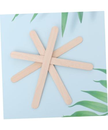 Fomiyes 150-Piece Wood Spatula Set for Cosmetology - Eyebrow Waxing Hair Removal Cosmetic Bags & Mouth Protection Masks - Buy Online on SooperMarket.com