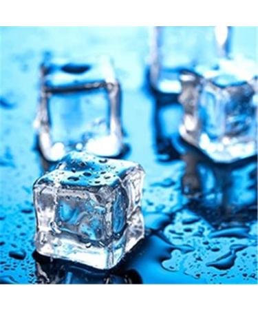 DomeStar Clear Fake Ice Cubes 20 PCS - Acrylic Diamond Crystals for Summer Home Decoration and Wedding Centerpieces - Buy Online on SooperMarket.com