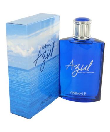 Animale Azul By Parlux Fragrances For Men. Eau De Toilette Spray 3.4 Oz.