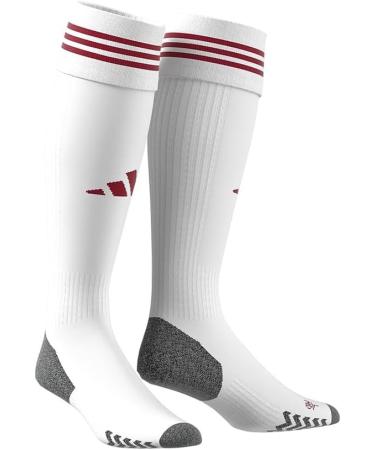 Buy ADIDAS IB4921 ADI 23 SOCK Unisex Adult Socks - White/Team Power Red (Size L) | International Shipping Available - Buy Online on SooperMarket.com