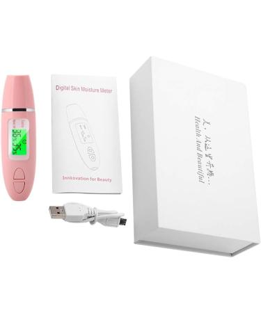 skin detector Skin Moisture Tester Portable Digital LCD Display Precision Skin Sensor Tester Face Moisture Water Oil Analyzer for Home Travel Beauty Salon Detect the Fluorescent - Buy Online on SooperMarket.com