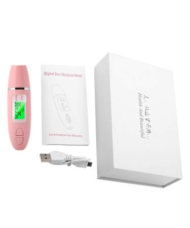 Skin Moisture Tester Skin Moisture Analyzer with LCD Screen to Evaluate Skin Moisture Use to Detect the Fluorescent - Buy Online on SooperMarket.com
