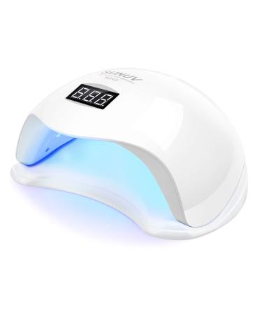 LED UV nail lamp 36W Sunuv Smart 2.0 for gel nail polish with timer sensor and LCD screen in Home & Beauty Salon Sun5 gift for women Valentine gift for couples and spouses