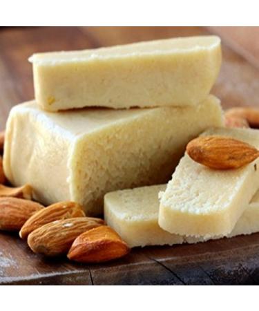 Rarezze Sicilian Almond Paste (3 x 465g) - Premium Quality 35% Almonds for Authentic Sicilian Almond Drink Cookies & Cannoli Delicacies - Buy Online on SooperMarket.com