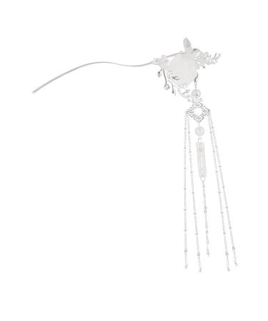 1pc Tassel Hairpin Rhinestone Bobby Pins Hair Barrettes Hair Pin Tassel Hair Accessories Bridal Hair Accessories Pearl Flower Hair Stick Retro Hairpin Pearl Hairpin Women Hair Clip Gogogmee