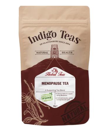 Indigo Herbs Menopause Tea 50g | Loose Leaf Herbal Tea Blend