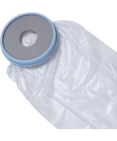 Wound Cover Protector Watertight Reusable Shower Leg Cast Sleeve Bag for Half Leg Wrist Fingers(Adult N-2104) - Buy Online on SooperMarket.com