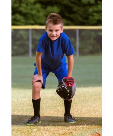 Men's RBI Baseball Over-The-Calf Team Athletic Performance Socks - Youth Shoe Size 0-4, Orange - Buy Online on SooperMarket.com
