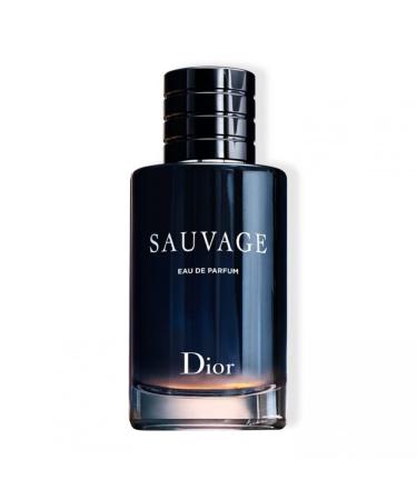 Christian Dior Sauvage Eau De Parfum Spray For Men, 3.4 Ounce Fresh 3.4 Fl Oz (Pack of 1)