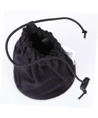WOONEKY 1pc Hair Dryer Bag Volume Hair Tool Hair Dryer for Curly Hair Wind Shield Pocket Diffuser Sock Black - Buy Online on SooperMarket.com