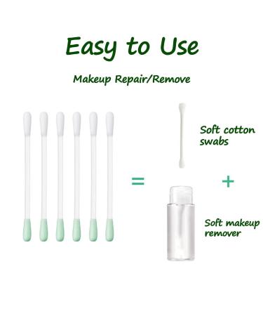 50 Pcs Disposable Vitamin E Liquid-Filled Makeup Remover Swabs - Buy Online on SooperMarket.com