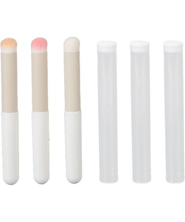 Round Head Lip Brush Lipstick Smudge Brush Fine and Soft Bristles for Perfect Lip Makeup Lipstick Brush - Buy Online on SooperMarket.com