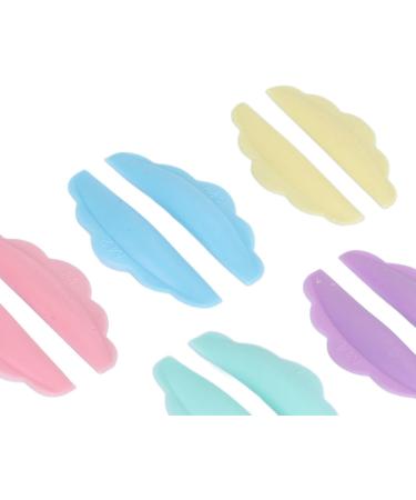 25 Pair Lash Lift Rods Raise Eyelashes Rods Silicone Eyelash Perming Curler Makeup Tools 5 Sizes Silicone Eyelash Perming Pads Silicone Eyelash Perming Curler Makeup Tools - Buy Online on SooperMarket.com