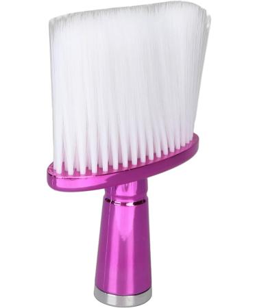 Barber Neck Duster Brush Electroplated Barber Cleaning Brush with Nylon Bristles Easy Using Salon Home Neck Cleaning Duster Brush for Hair Cutting Practical Gift for Hairdresser Dad Husband - Buy Online on SooperMarket.com