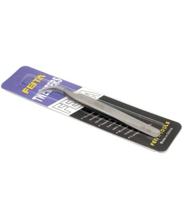 Professional Stainless Steel Curved Eyelash Tweezers for 3D Volume Extension (1 Pc) - Buy Online on SooperMarket.com