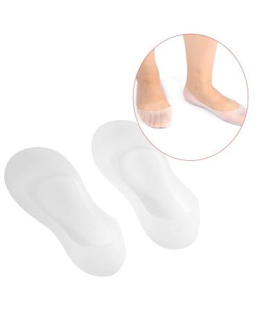 Silicone Gel Protector Socks for Cracked Skin Care | 1 Pair - Moisturizing & Size Options for Bunions & Blisters - Buy Online on SooperMarket.com