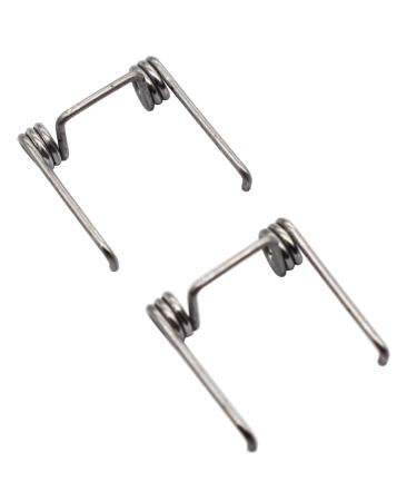 Professional Hair Clipper Accessories Repairing Parts Spring Tension and Cam Follower Compatible with Wahl 5 Star Magic Clip Cord Cordless Super Taper Senior 8148 8591 8504 1919 Hair Clippers (Grey)