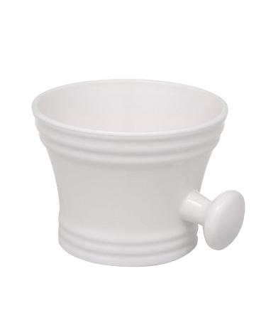 MagiDeal 6x Modern Shaving Cup Set - PP Foam Shaving Soap Cream Bowls with Handles for Ultimate Grooming Experience - International Shipping Available - Buy Online on SooperMarket.com