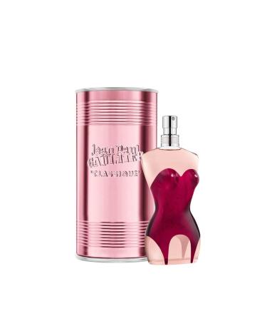 Jean Paul Gaultier Classique By Jean Paul Gaultier Eau-de-Parfume Spray 1.7-Ounce Floral Vanilla 1.7 Ounce (Pack of 1)