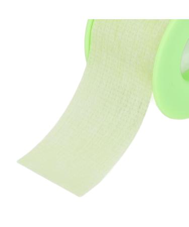 Lash Adhesive Tape | Soft Silicone Gel for Lash Extensions | 2.5cm Width | Green | Ideal for Beauty Salons - International Shipping - Buy Online on SooperMarket.com