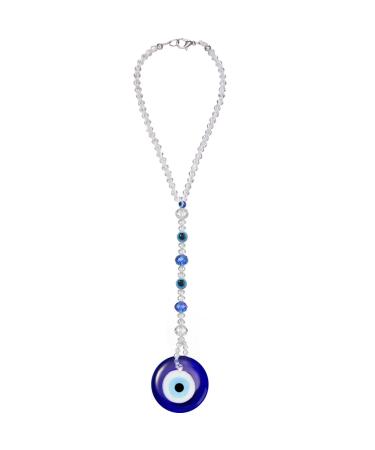 Evil Eye Car Hanging Ornament Evil Blue Charm for Rear View Mirror Evil Evil Evil Eye Car Accessories Evil Eye Window Pentent for Window Car Door Frame Balcony (Classic Style) Classic style