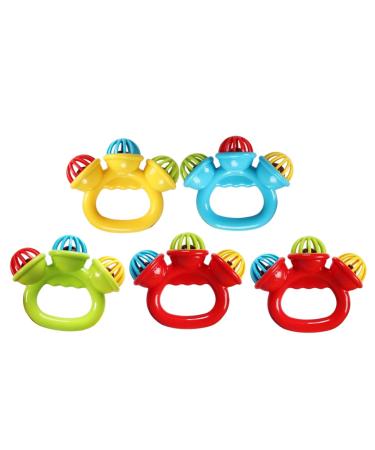 Buy Abaodam 25 STK Hand Bell Interactive Toy for Babies | Safe Bite Toys & Shaking Rattle for Toddlers - Shop Internationally! - Buy Online on SooperMarket.com