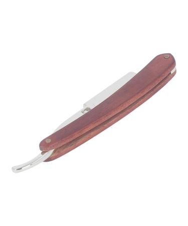 Jauarta Barber Beard Blade Stand - Portable Stainless Steel Manual Straight Trimmer Holder for Men - Ideal for Home Use - Buy Online on SooperMarket.com