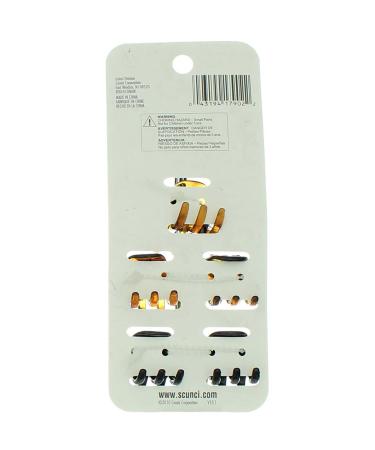 SCUNCI No-Slip Grip Small Jaw Clips - 5 Count (Pack of 4) Bundle - Secure Hold for Hair Styling - Buy Online on SooperMarket.com