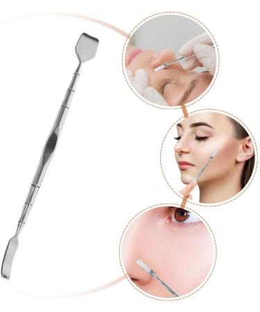 Healeved Blackhead Cleaning Tool Stainless Steel Pore Scraper Facial Cleaner Double-Head Sticks Face Skin Care Tool Comedones Extractor Tools - Buy Online on SooperMarket.com